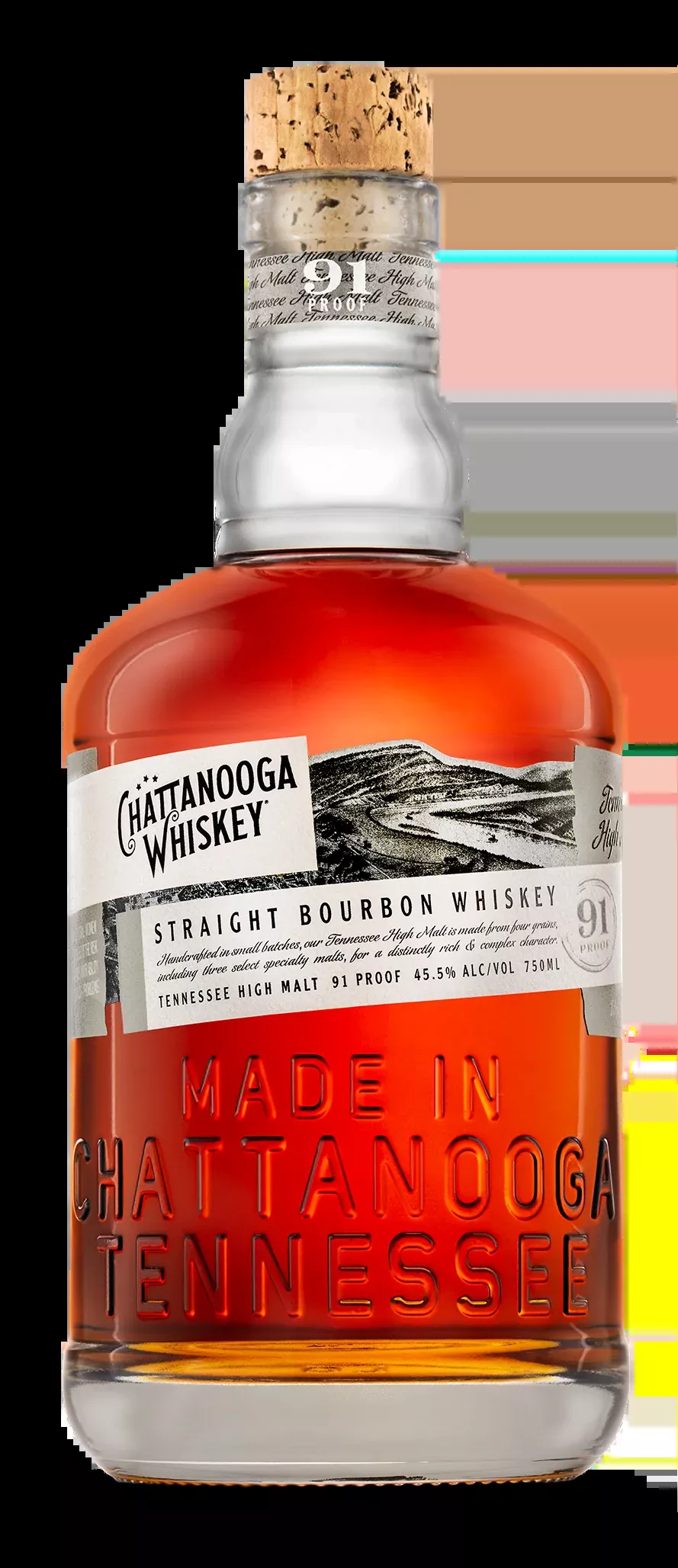 chattanooga-bourbon-91-proof-750ml Chattanooga Bourbon 91 Proof 750ml