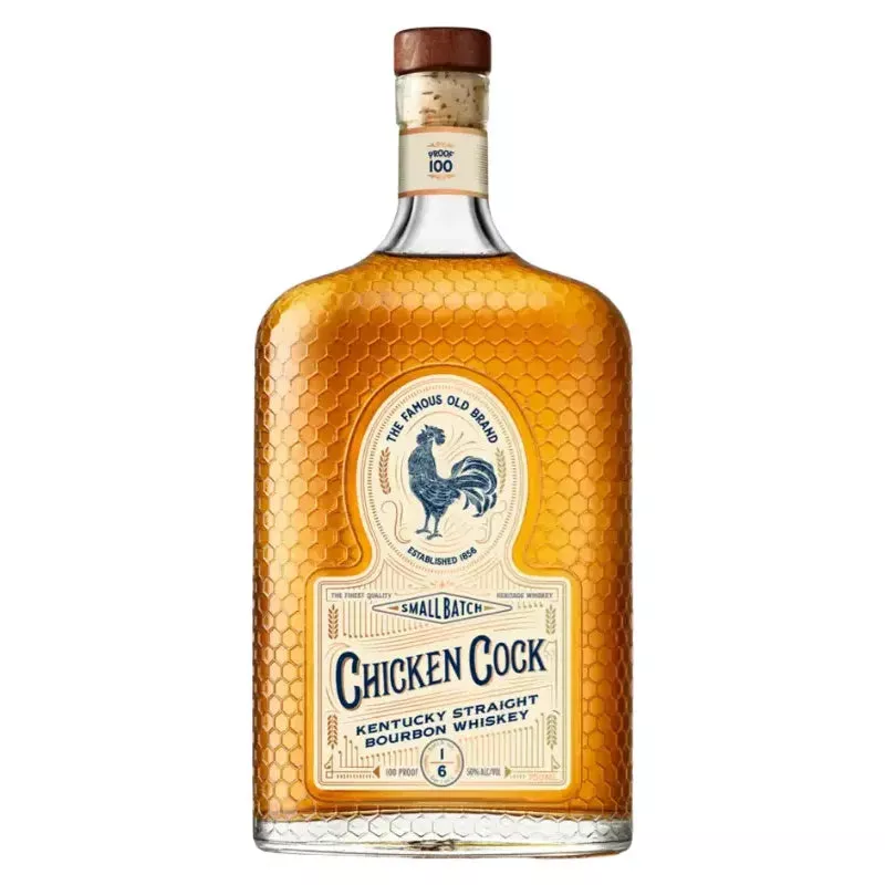 chicken-cock-small-batch-kentucky-straight-bourbon-750ml Chicken Cock Small Batch Kentucky Straight Bourbon 750mL