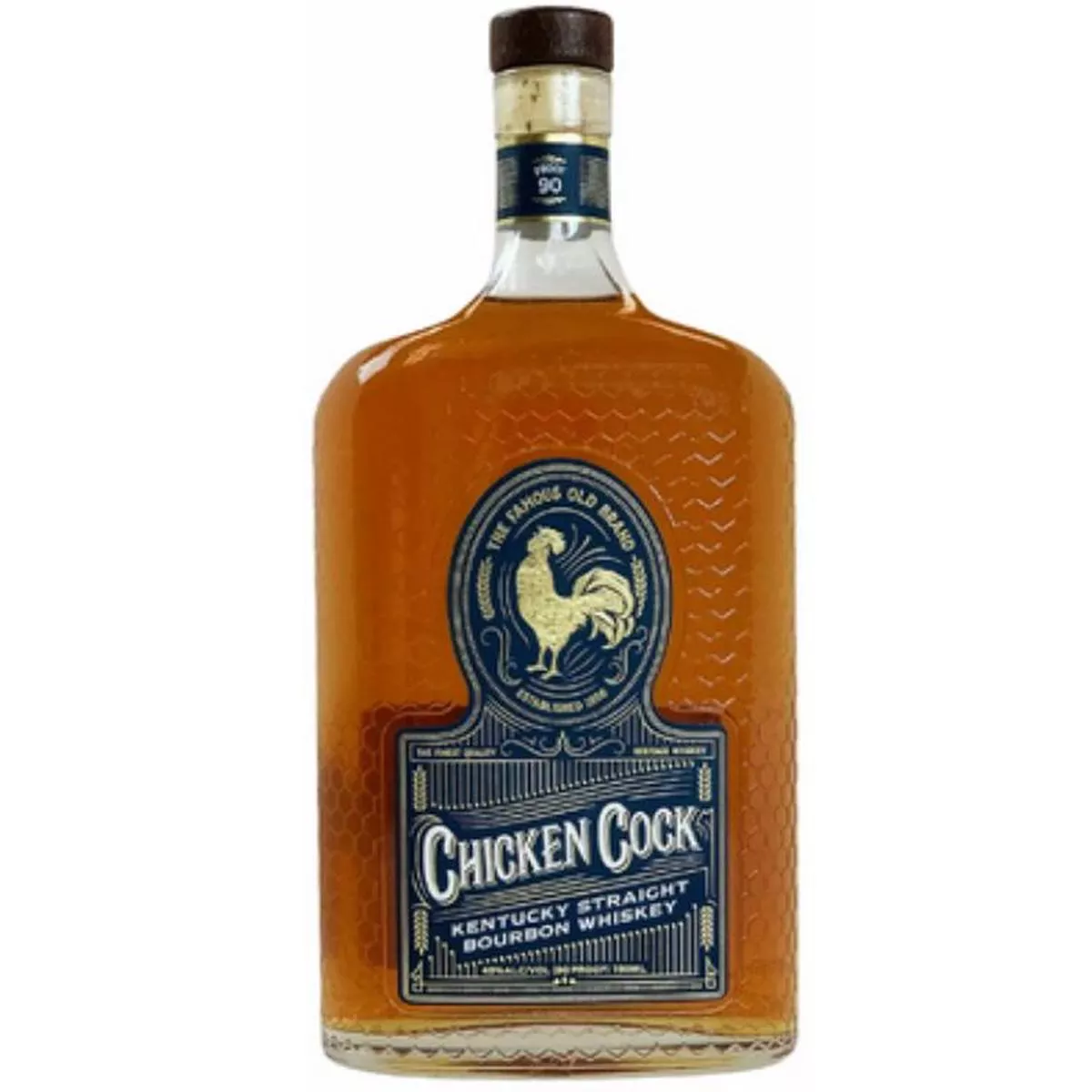 chicken-cock-wheated-kentucky-straight-bourbon-whiskey-750ml Chicken Cock Wheated Kentucky Straight Bourbon Whiskey 750mL
