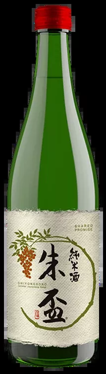 Chiyonosono Shuhai Shared Promise Junmai Sake 750ml