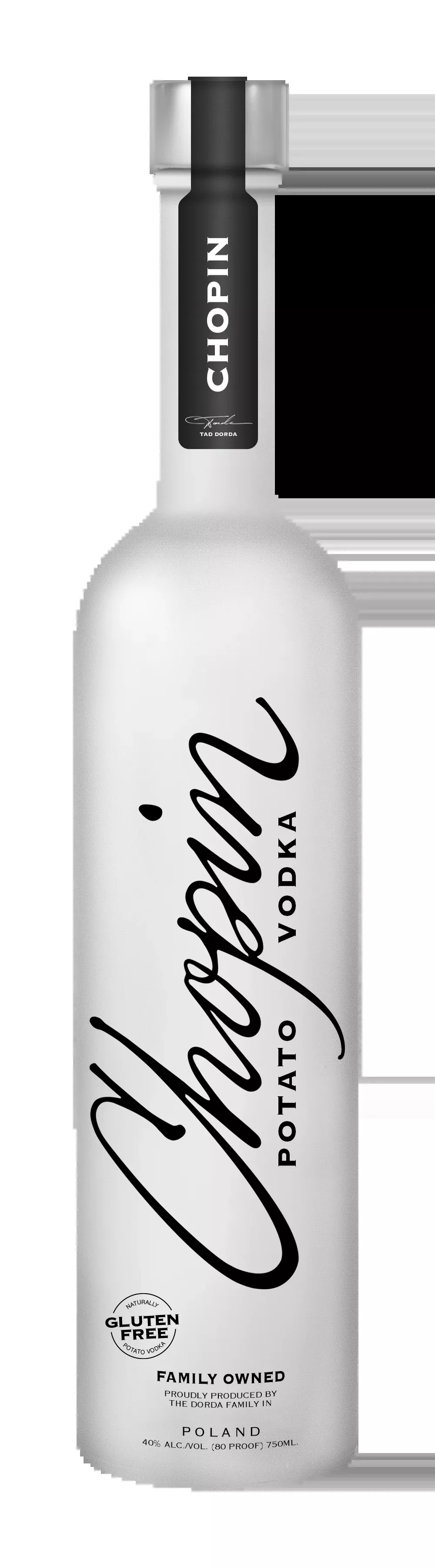 chopin-vodka-black-potato-1l Chopin Vodka Black Potato 1L