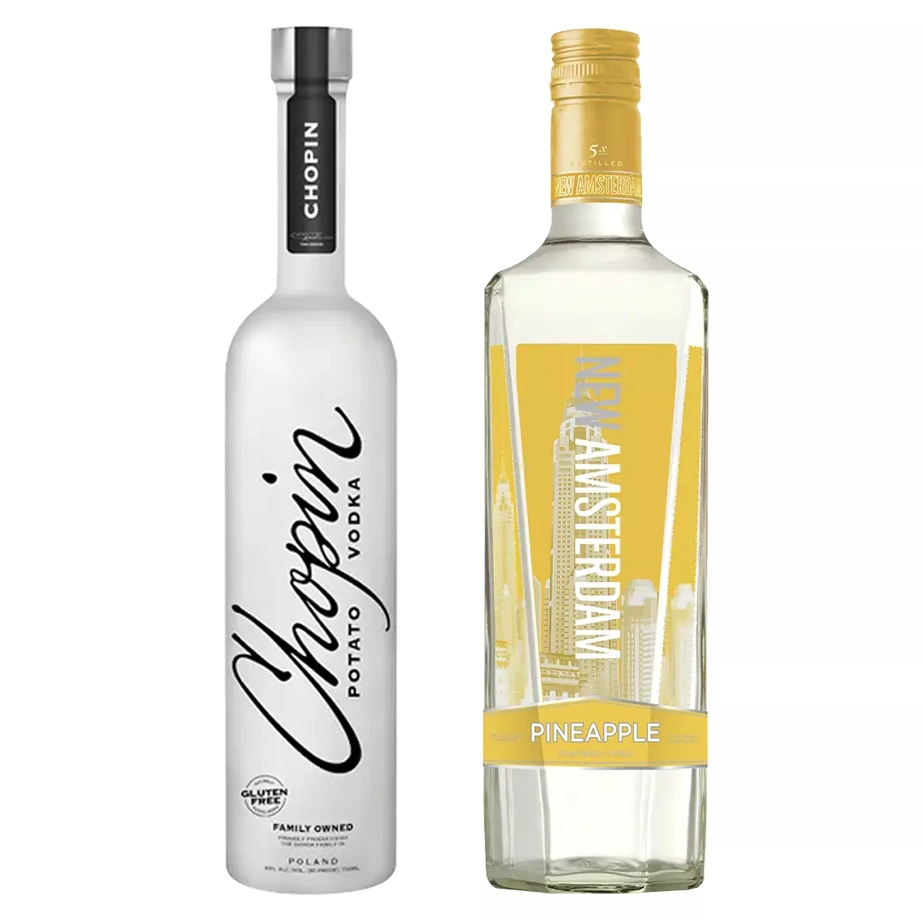 chopin-vodka-new-amsterdam-pineapple-vodka-bundle Chopin Vodka & New Amsterdam Pineapple Vodka Bundle