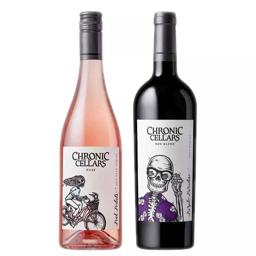 chronic-cell-pink-pedals-rose-chronic-cellars-purple-paradise-blend-bundle Chronic Cell Pink Pedals Rose & Chronic Cellars Purple Paradise Blend Bundle