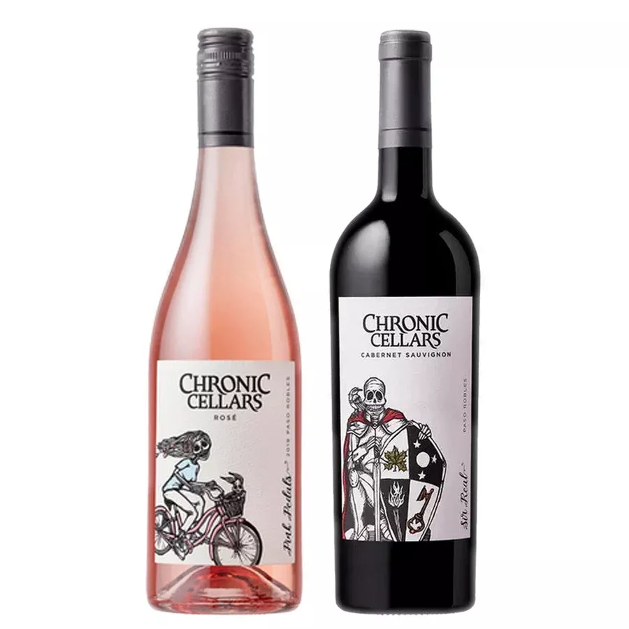 chronic-cell-pink-pedals-rose-chronic-cellars-sir-real-cabernet-sauvignon-bundle Chronic Cell Pink Pedals Rose & Chronic Cellars Sir Real Cabernet Sauvignon Bundle