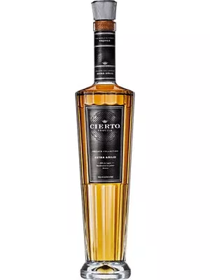 Cierto Tequila Extra Añejo Private Collection 80 750ML