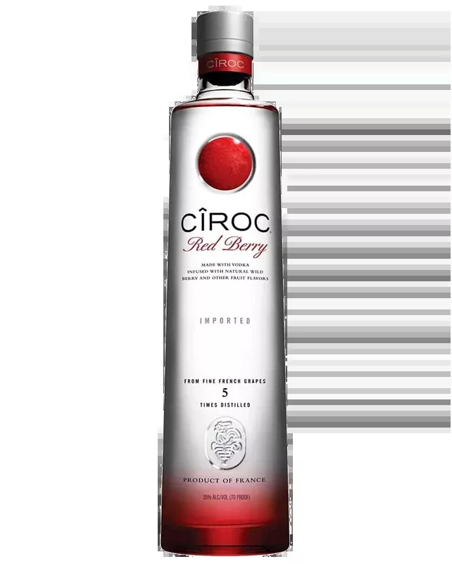 ciroc-red-berry-vodka-1lt Ciroc Red Berry Vodka 1Lt