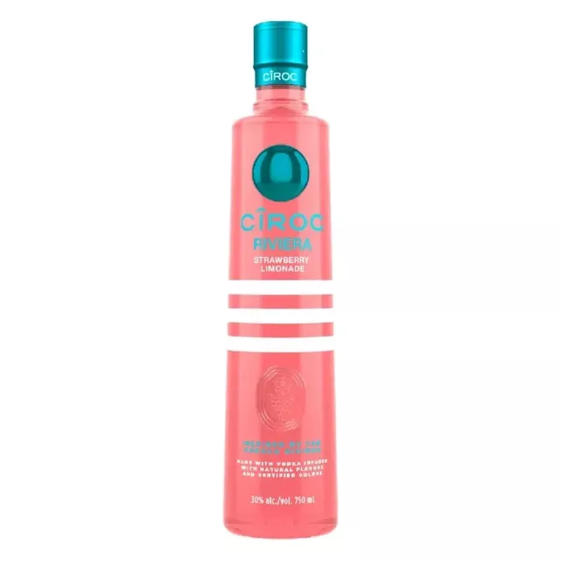 Ciroc Riviera Strawberry Lemonade Vodka 750mL