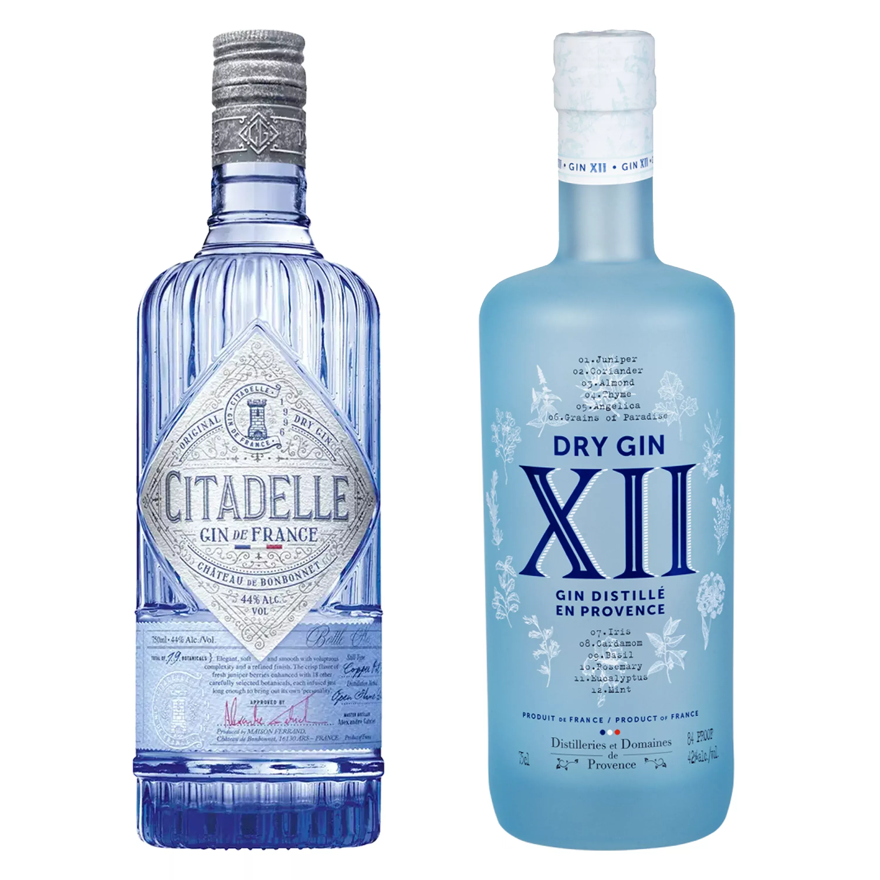 citadelle-dry-gin-original-xii-dry-gin-bundle Citadelle Dry Gin Original & Xii Dry Gin Bundle