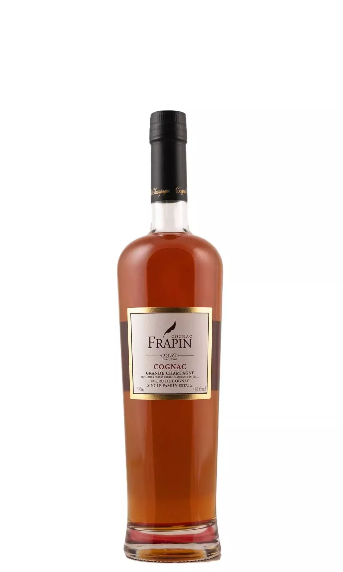 cognac-frapin-1270-grande-champagne-1er-cru-cognac-750ml Cognac Frapin 1270 Grande Champagne 1er Cru Cognac 750ml
