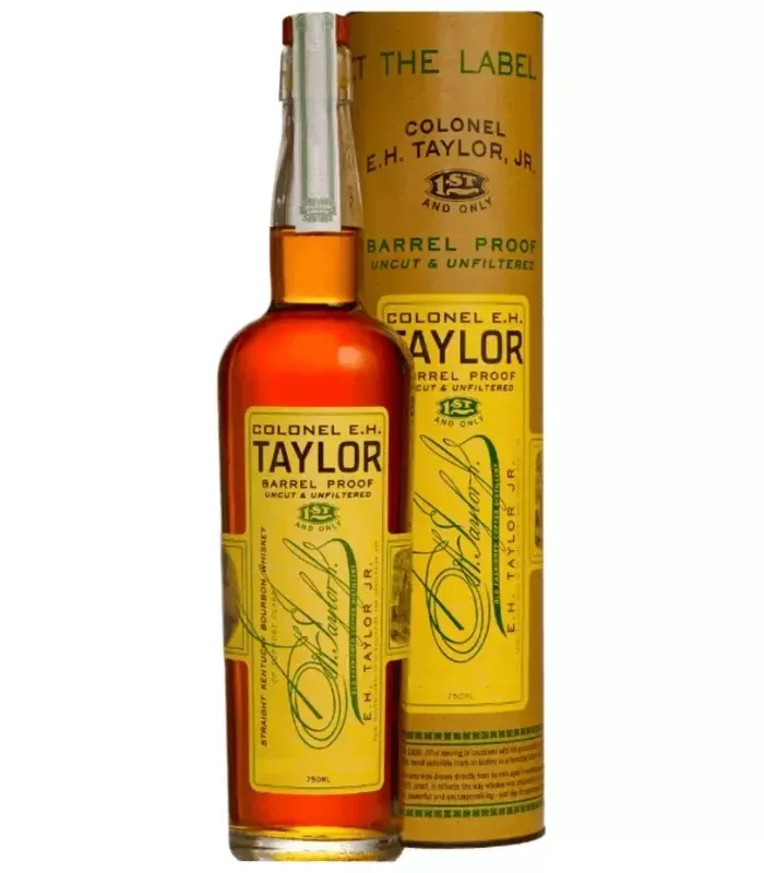 colonel-e-h-taylor-jr-barrel-proof-bourbon-batch-15-750ml Colonel E.H. Taylor, Jr. Barrel Proof Bourbon Batch 15 750mL