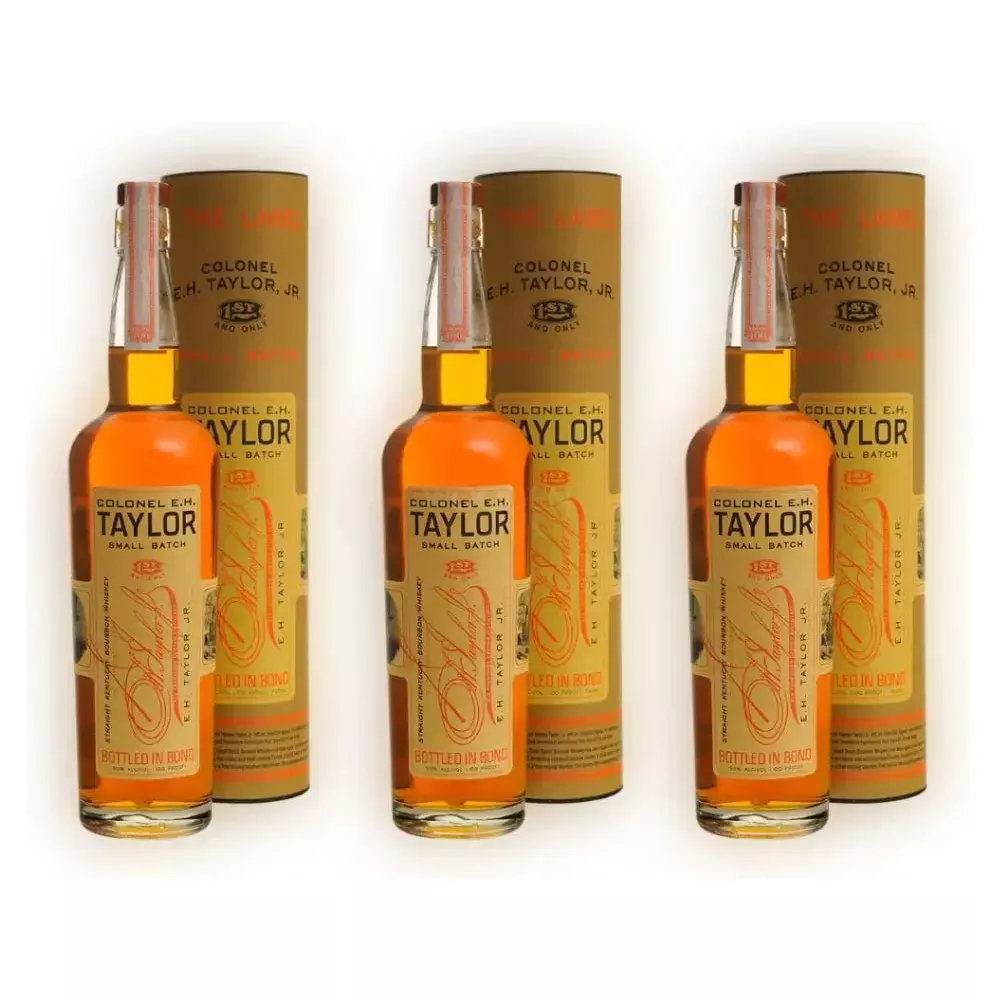 colonel-e-h-taylor-small-batch-3-pack Colonel E.H. Taylor Small Batch 3 Pack