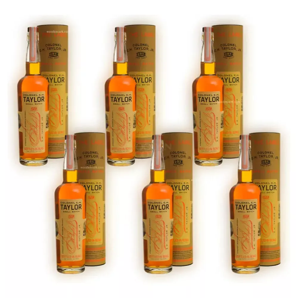 colonel-e-h-taylor-small-batch-6-pack Colonel E.H. Taylor Small Batch 6 Pack