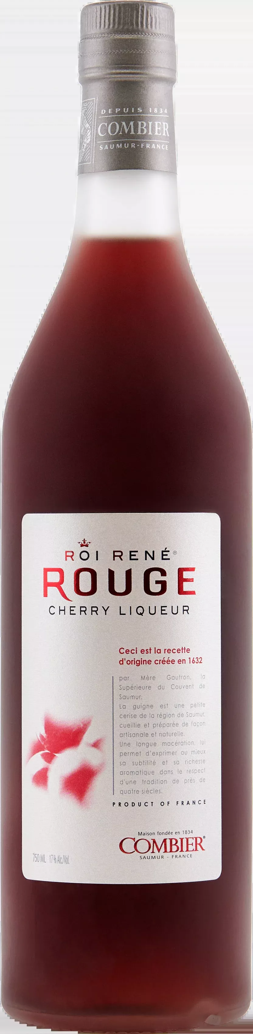 Combier Liqueur Cherry Roi Rene Rouge 750ML