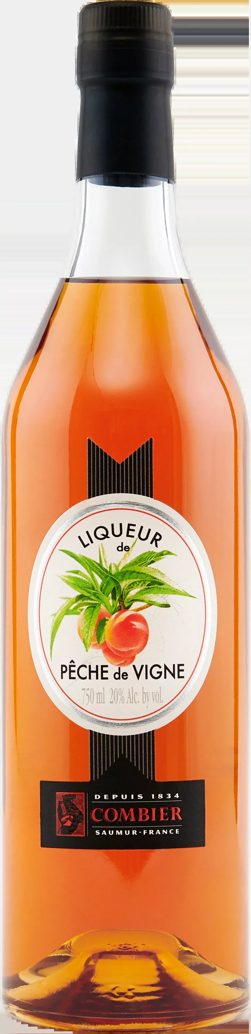 Combier Liqueur Creme Peche 750ML
