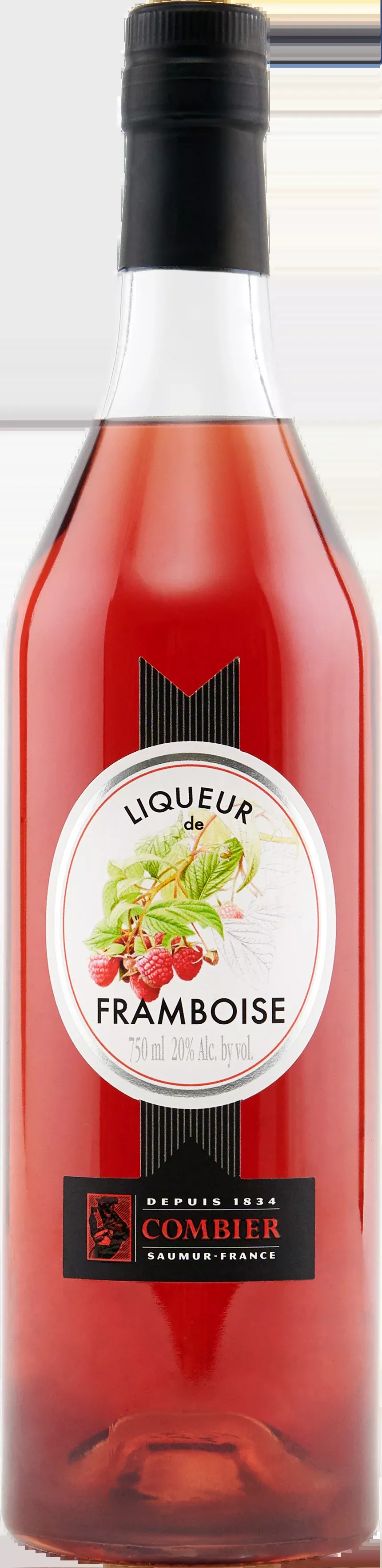 Combier Liqueur Framboise Red Raspberry 750ML