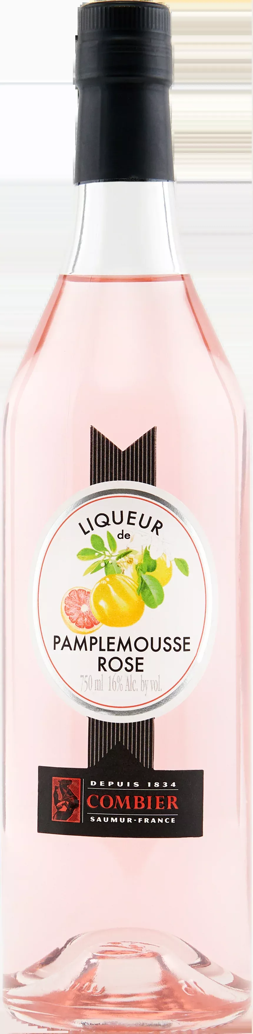 combier-liqueur-pamplem-rose-grapefruit-750ml Combier Liqueur Pamplem Rose Grapefruit 750ML
