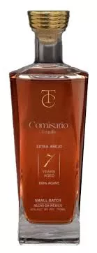 Comisario 7 Years Old Small Batch Extra Anejo Tequila 750ml