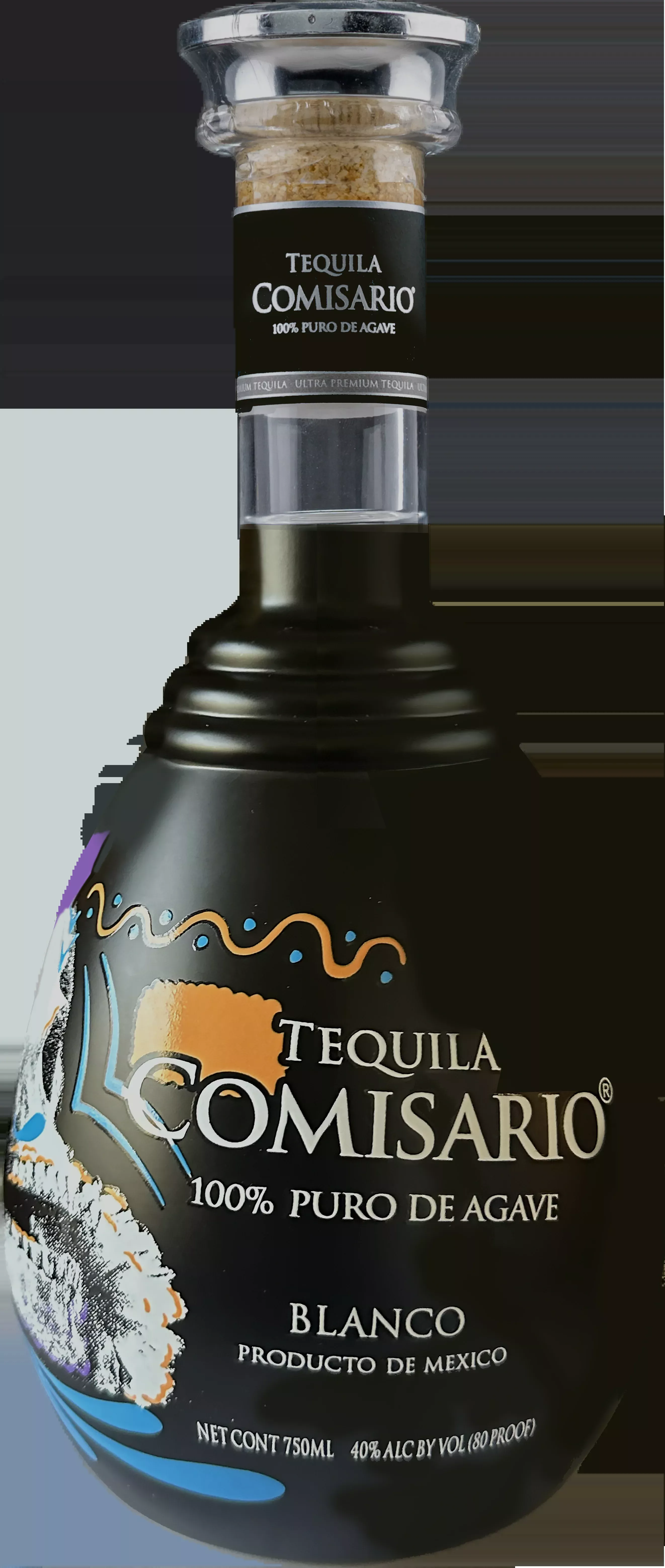 Comisario Day of the Dead Blanco Tequila 750ml