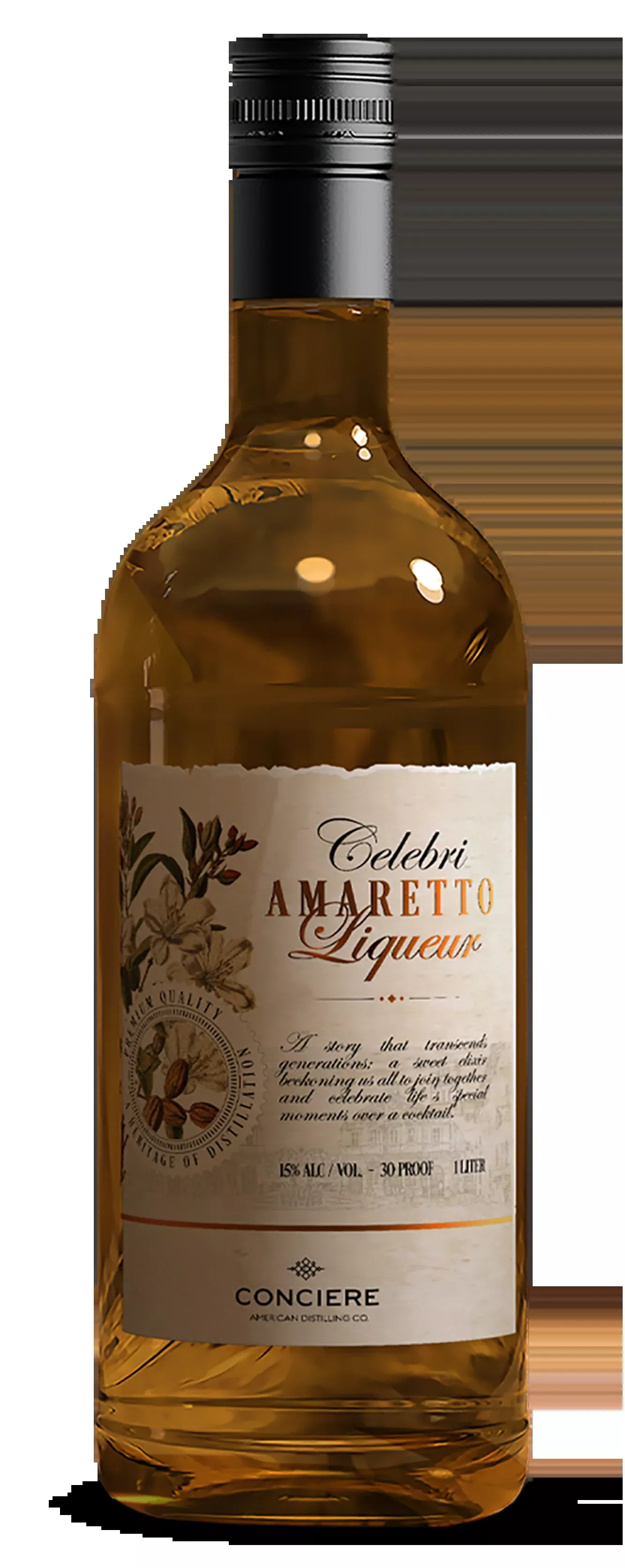 conciere-liqueur-amaretto-30-1l Conciere Liqueur Amaretto 30 1L