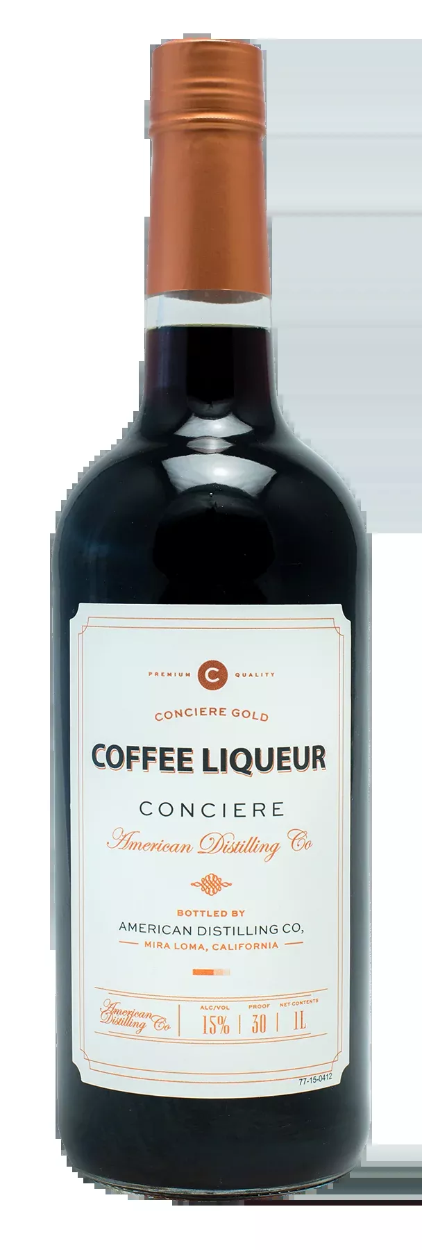 conciere-liqueur-coffee-30-1l Conciere Liqueur Coffee 30 1L