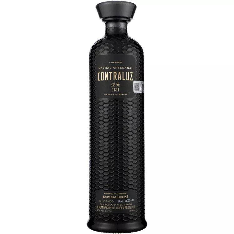 contraluz-mezcal-11-11-japanese-sakura-cask-700ml Contraluz Mezcal 11:11 Japanese Sakura Cask 700mL