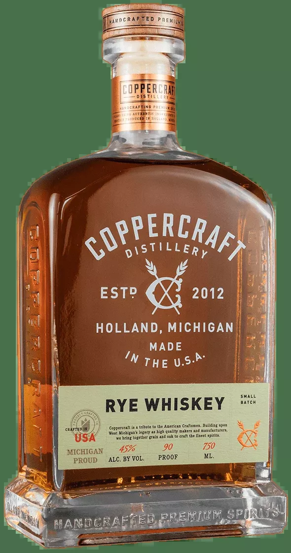 coppercraft-whiskey-rye-750ml Coppercraft Whiskey Rye 750ML