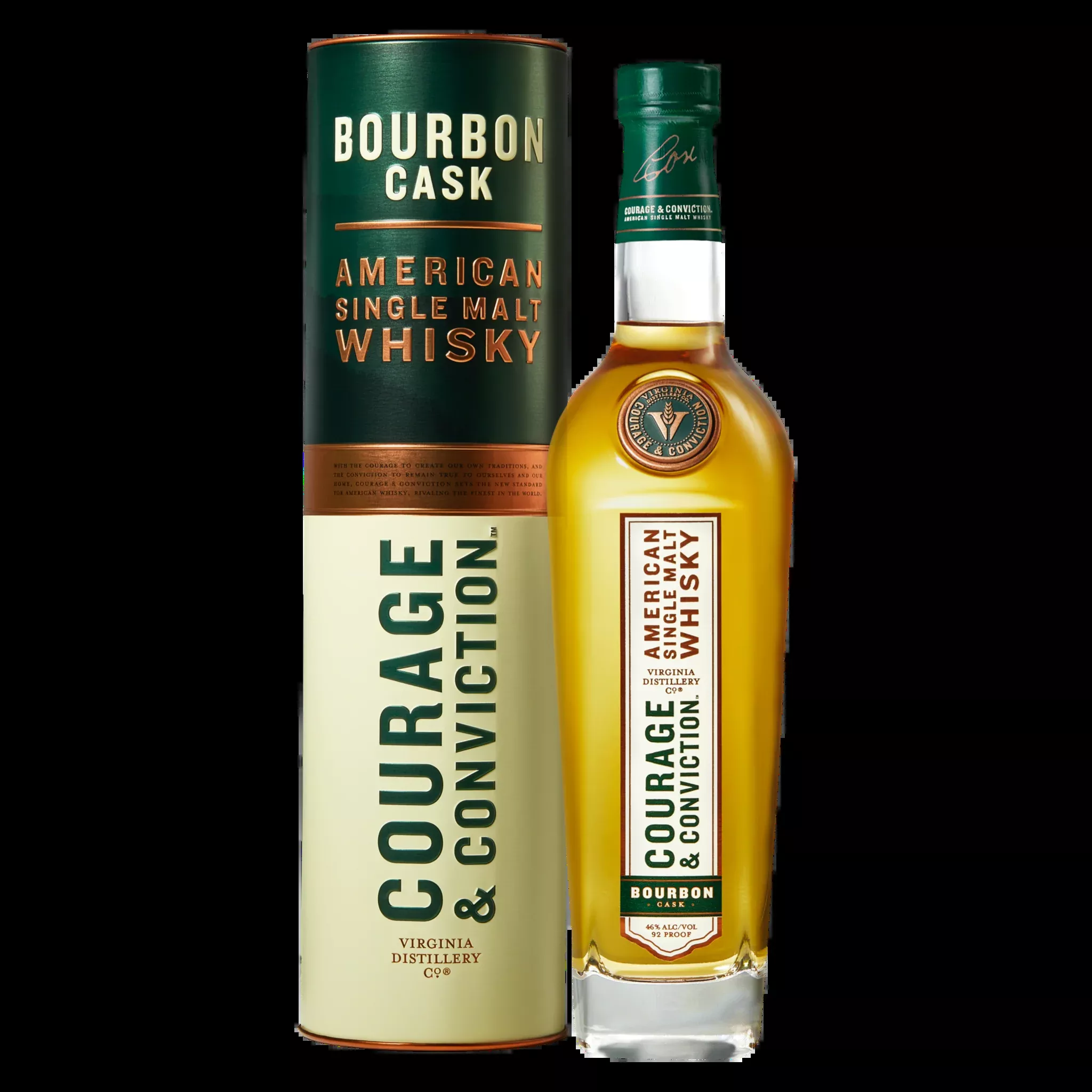 courage-conviction-bourbon-cask-750ml Courage & Conviction Bourbon Cask 750ML