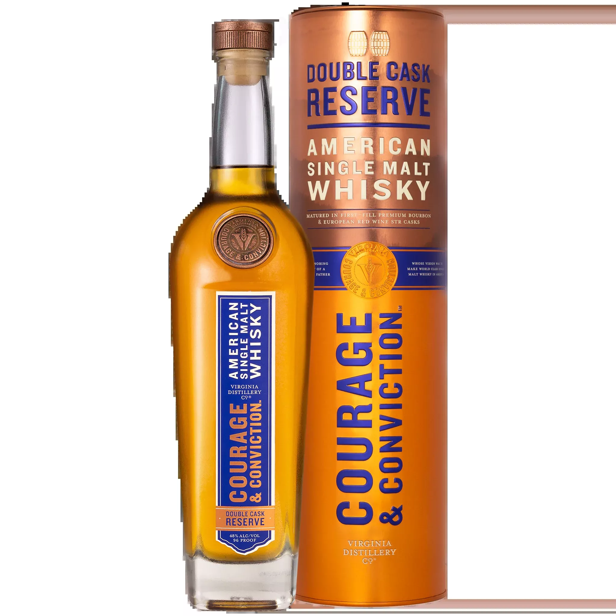 courage-conviction-double-cask-reserve-750ml Courage & Conviction Double Cask Reserve 750ML