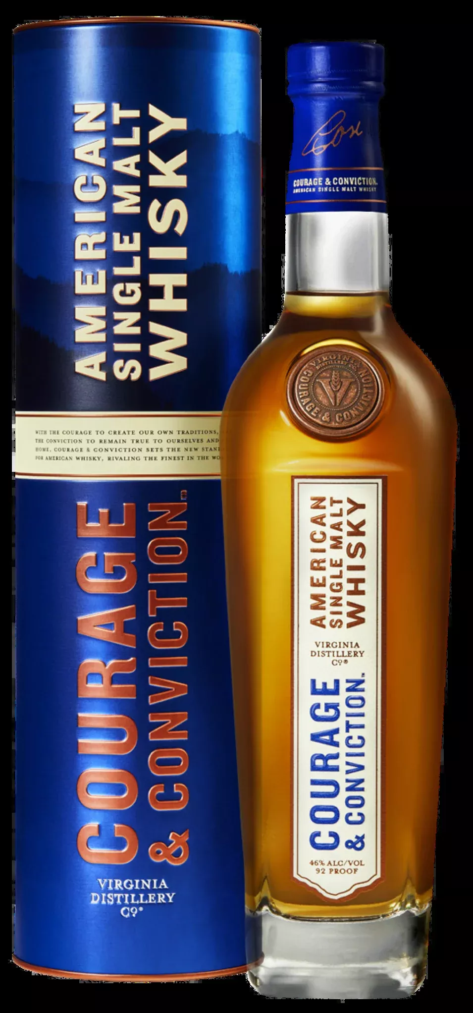 courage-conviction-whiskey-92-750ml Courage & Conviction Whiskey 92 750ML