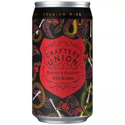 Crafters Union Red Blend California 375ML