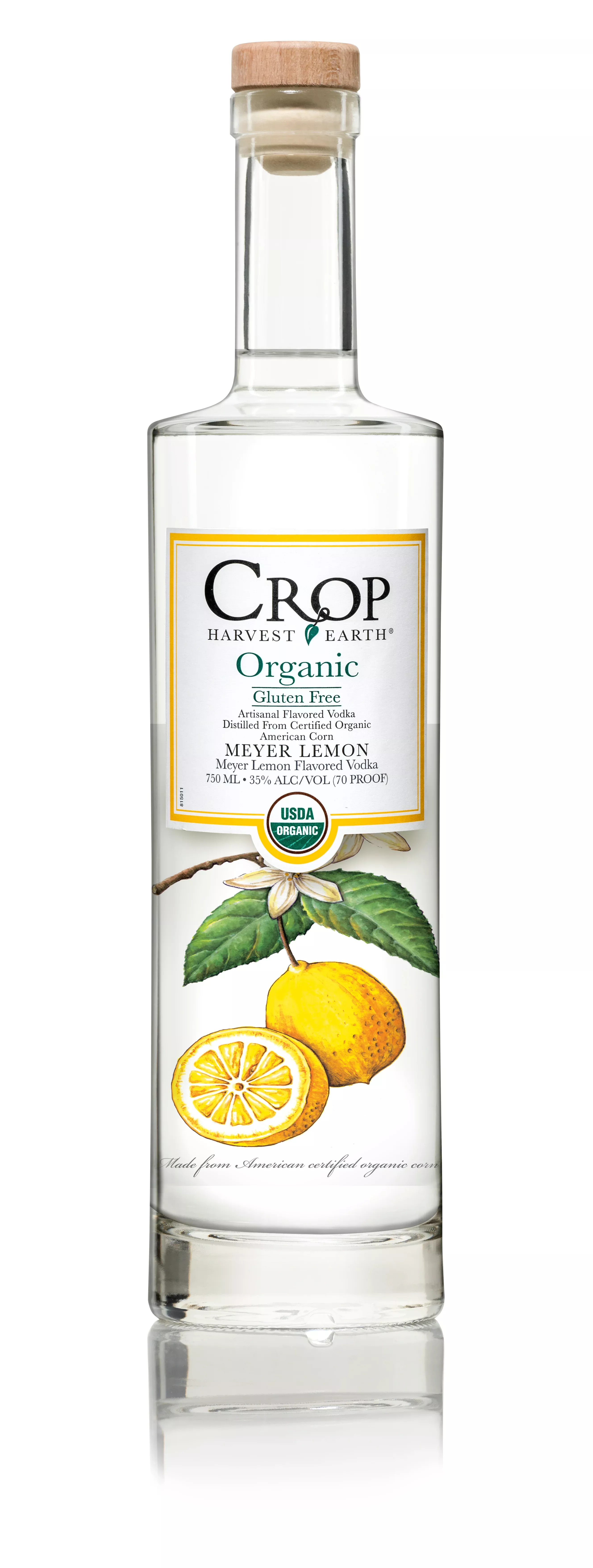 crop-organic-vodka-meyer-lemon-750ml Crop Organic Vodka Meyer Lemon 750ML