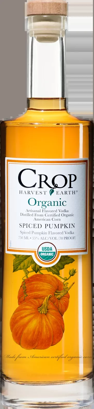 crop-organic-vodka-spiced-pumpkin-750ml Crop Organic Vodka Spiced Pumpkin 750ML