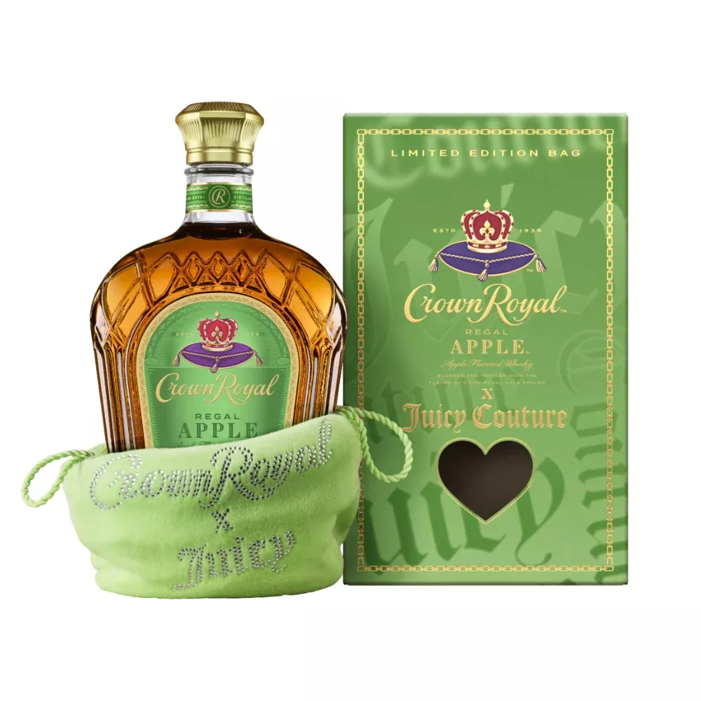 crown-royal-apple-x-juicy-couture-canadian-whisky-750ml Crown Royal Apple X Juicy Couture Canadian Whisky 750mL