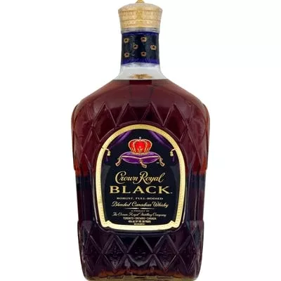 crown-royal-black-whisky-1-75lt Crown Royal Black Whisky 1.75Lt