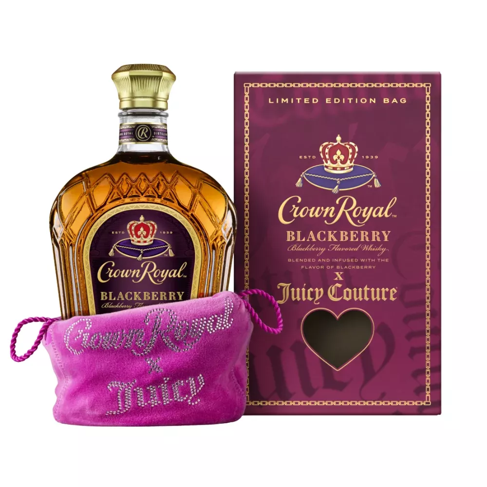 crown-royal-blackberry-x-juicy-couture-canadian-whisky-750ml Crown Royal Blackberry X Juicy Couture Canadian Whisky 750mL