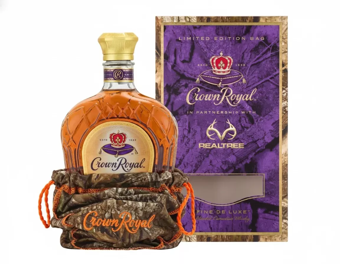 crown-royal-realtree-whisky Crown Royal Realtree Whisky