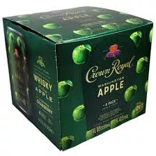 crown-royal-washington-apple-cocktail-can-4-pack Crown Royal Washington Apple Cocktail Can 4-Pack