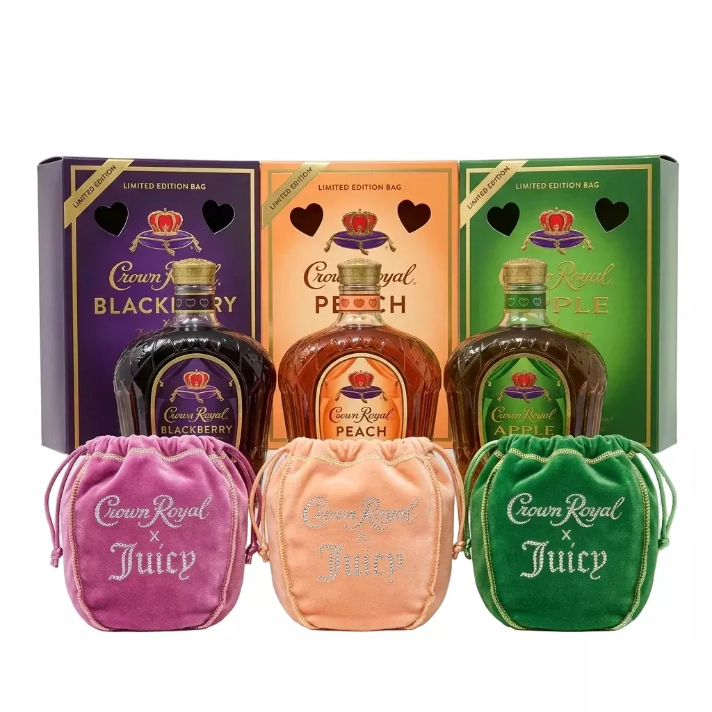 crown-royal-x-juicy-couture-3-pack-3-x-750ml Crown Royal X Juicy Couture 3-Pack (3 x 750mL)