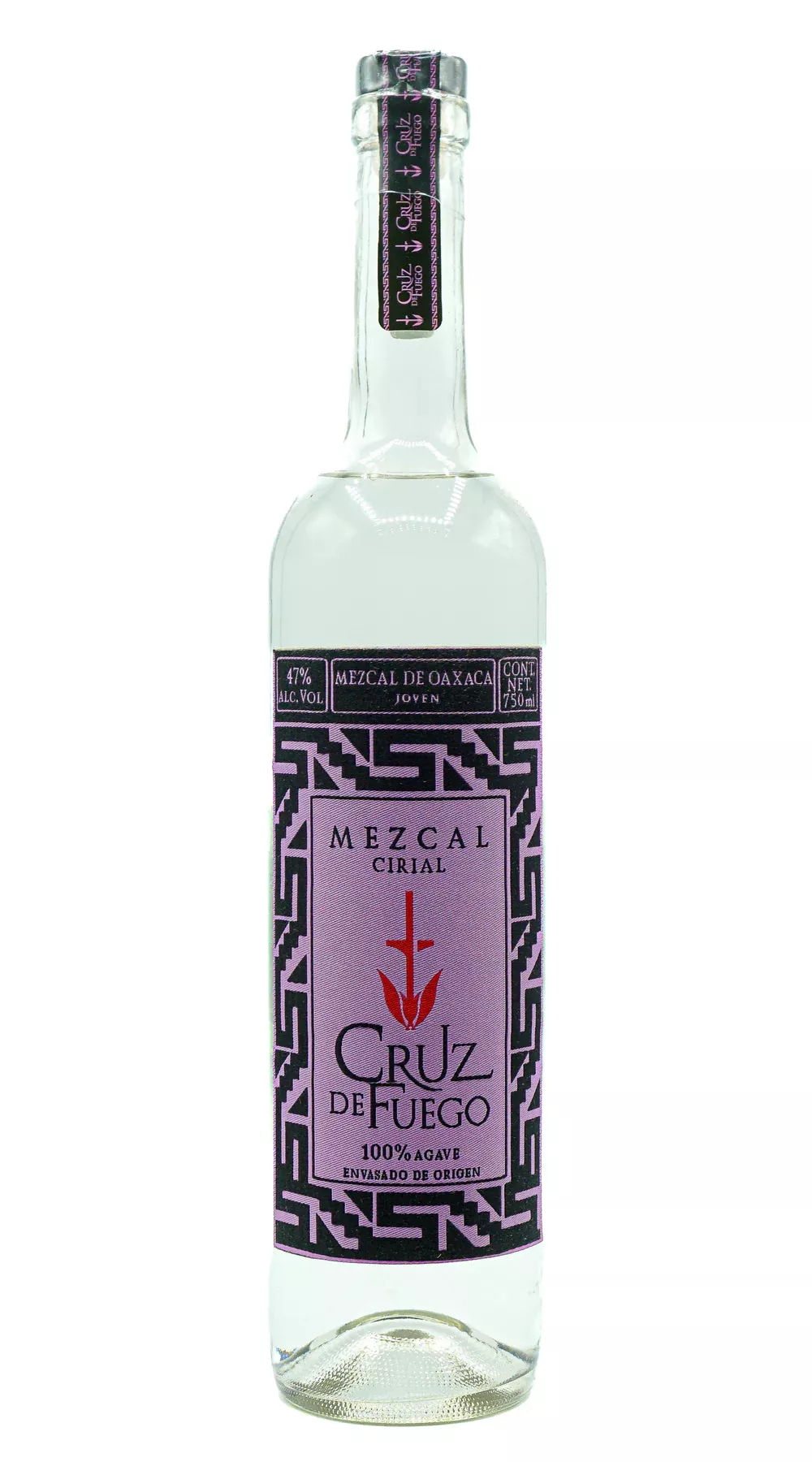 cruz-de-fuego-cirial-mezcal-joven-750ml Cruz De Fuego Cirial Mezcal Joven 750ml