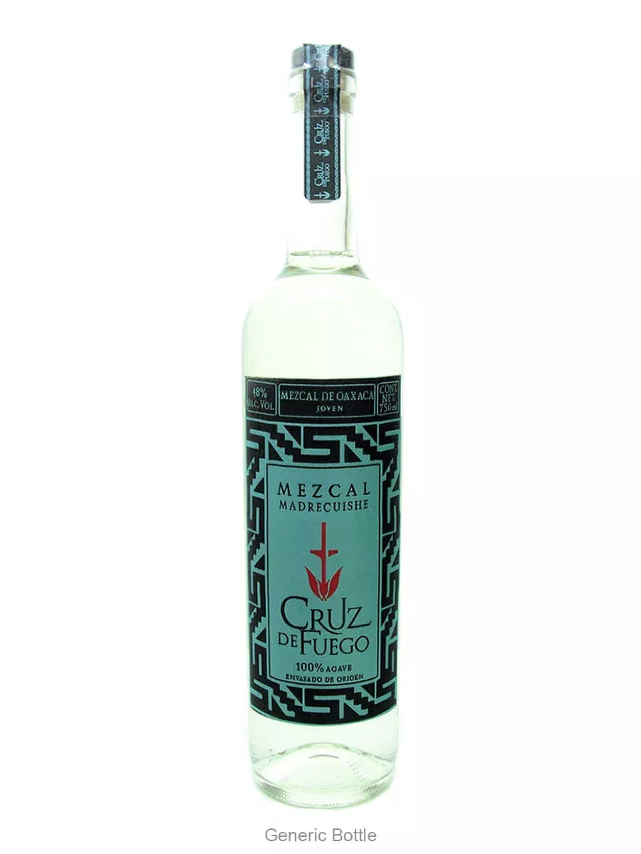 cruz-de-fuego-tobala-mezcal-joven-750ml Cruz De Fuego Tobala Mezcal Joven 750ml