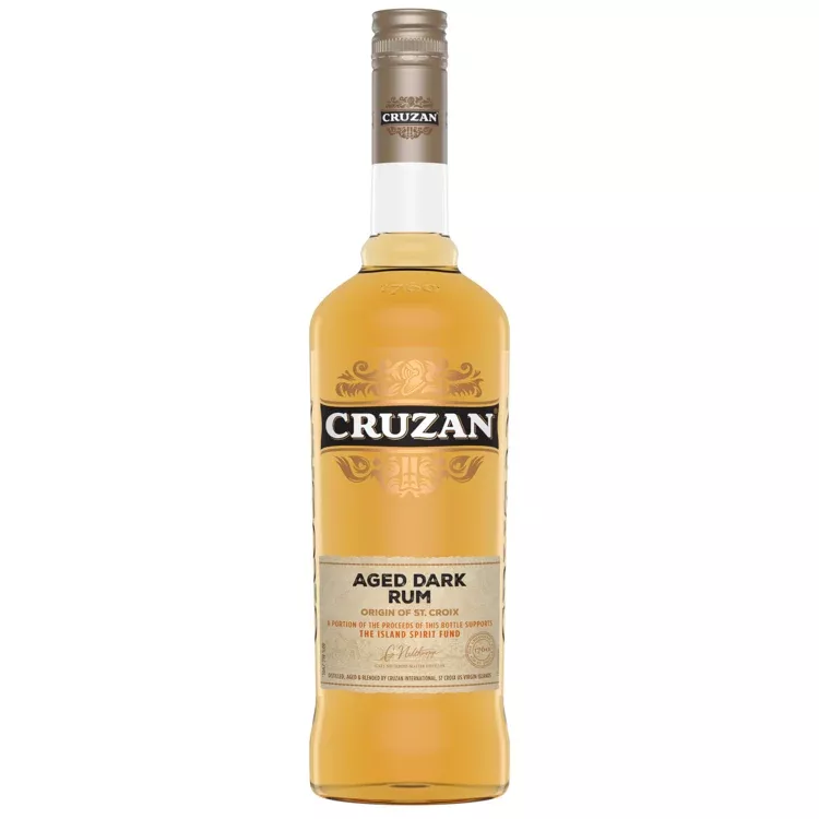 Cruzan Aged Dark Rum 2 Year 750mL