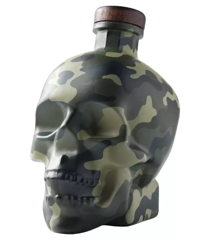 crystal-head-camo-limited-edition-vodka-750ml Crystal Head Camo Limited Edition Vodka 750ml