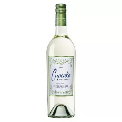 Cupcake Vineyards Pinot Grigio Citruskissed California 750ML
