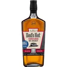 Dad's Hat Genuine Small Batch Pennsylvania Rye Whiskey 1Lt