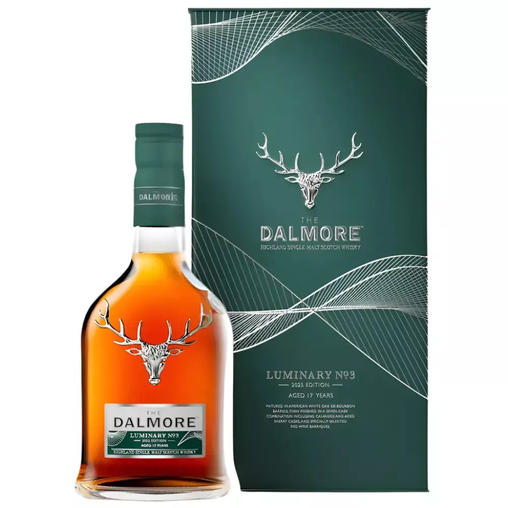 dalmore-17-year-luminary-no-3-2025-edition-750ml The Dalmore 17 Year Luminary No. 3 2025 Edition 750ml