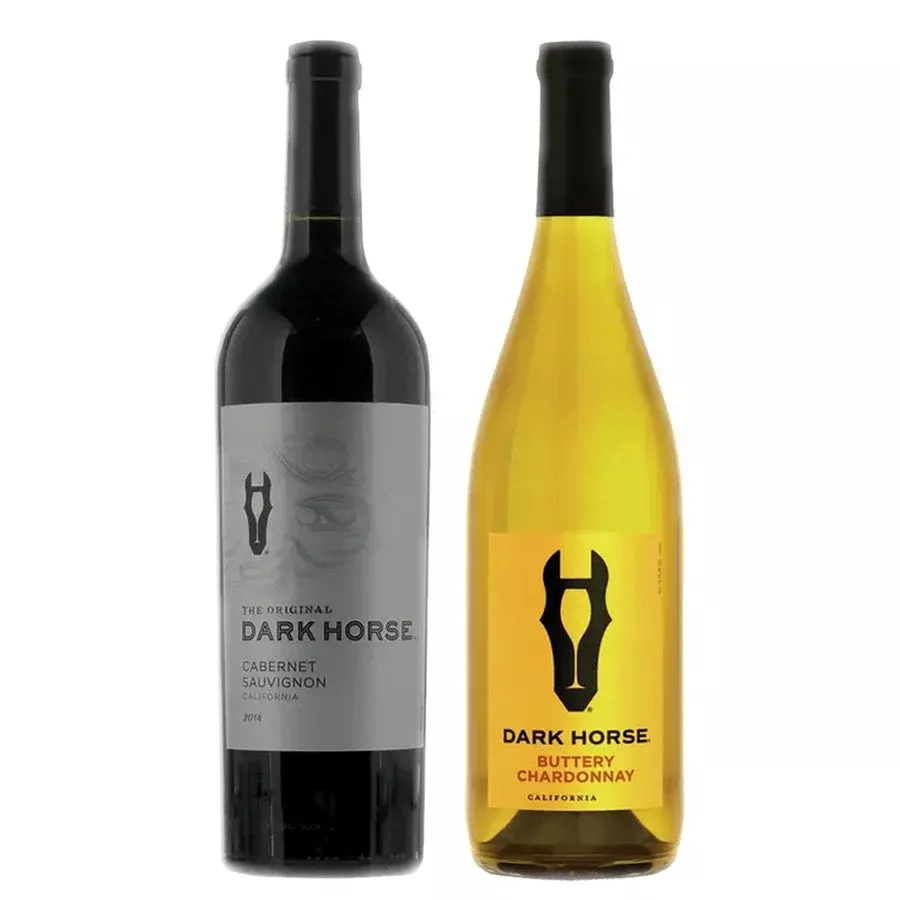 dark-horse-cabernet-sauvignon-dark-horse-chardonnay-buttery-bundle Dark Horse Cabernet Sauvignon & Dark Horse Chardonnay Buttery Bundle