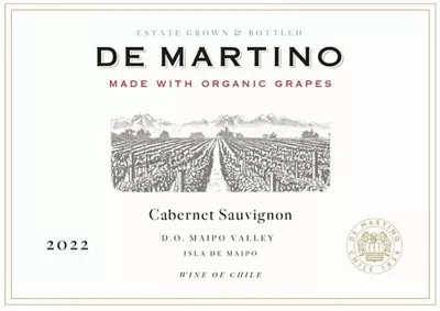 de-martino-cabernet-sauvignon-estate-maipo-valley-2022-750ml De Martino Cabernet Sauvignon Estate Maipo Valley 2022 750ML