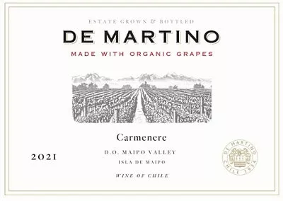 de-martino-carmenere-estate-maipo-valley-2022-750ml De Martino Carmenere Estate Maipo Valley 2022 750ML