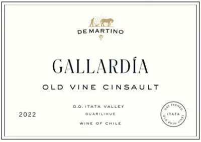 de-martino-cinsault-gallardia-guarilihue-vineyard-itata-valley-2022-750ml De Martino Cinsault Gallardia Guarilihue Vineyard Itata Valley 2022 750ML