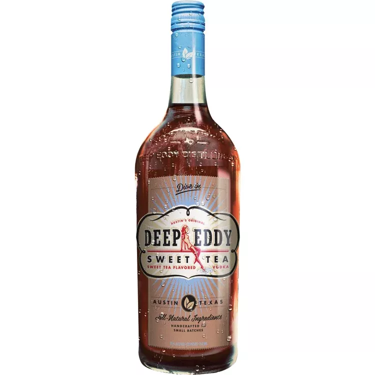 deep-eddy-sweet-tea-flavored-vodka-750ml Deep Eddy Sweet Tea Flavored Vodka 750mL